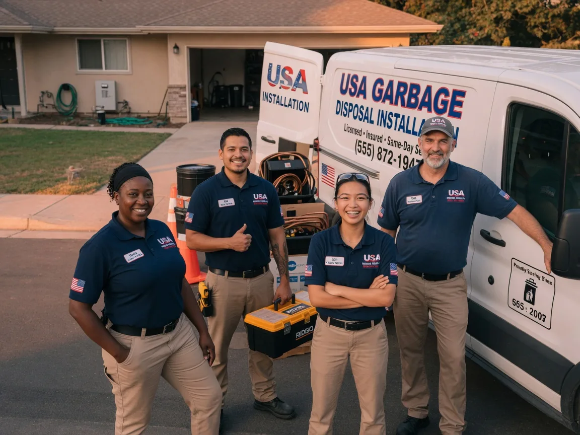 Garbage Disposal Replacement company in Conneautville, PA