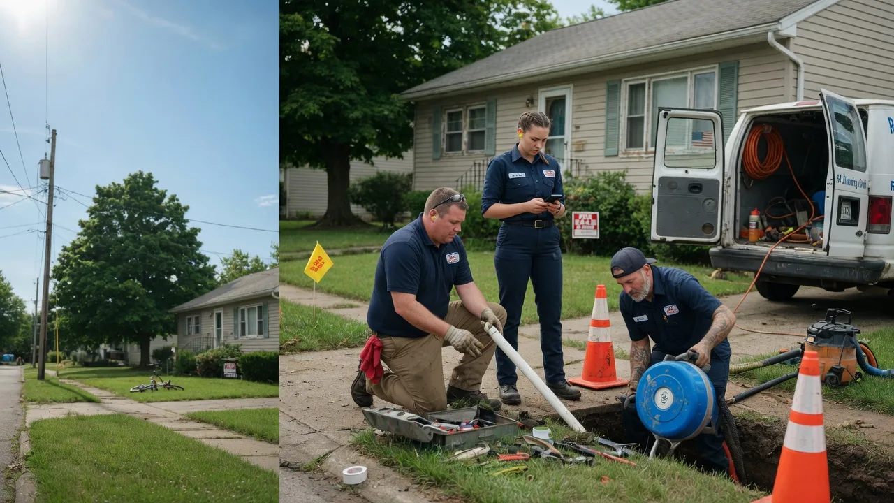 Sewer Line Repair in Conneautville, PA near me